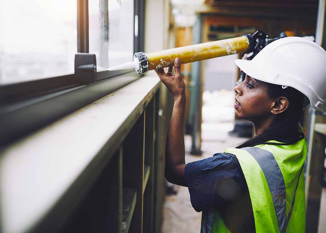 Caulks and sealants
