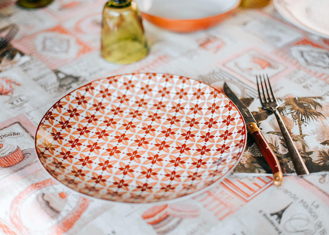 ceramic plate