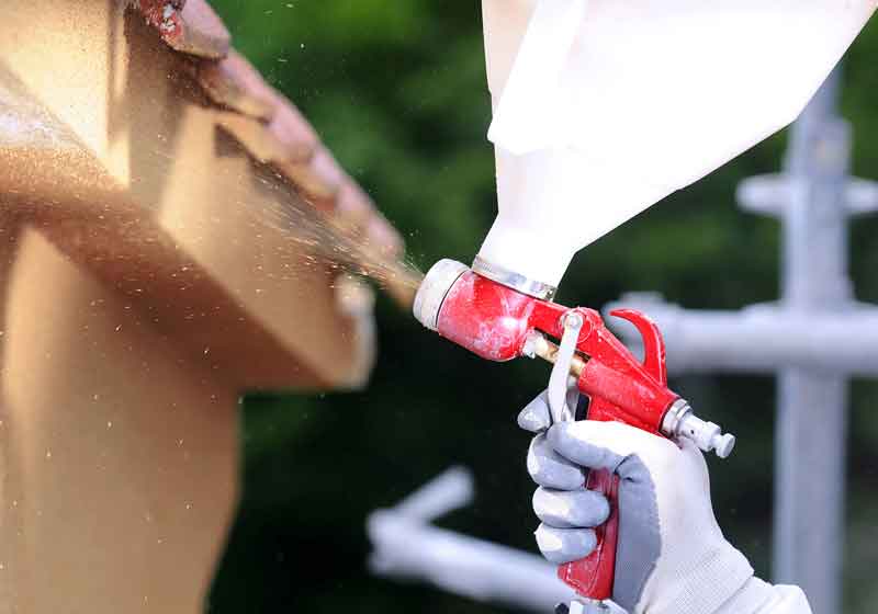 Coverlink spray cork
