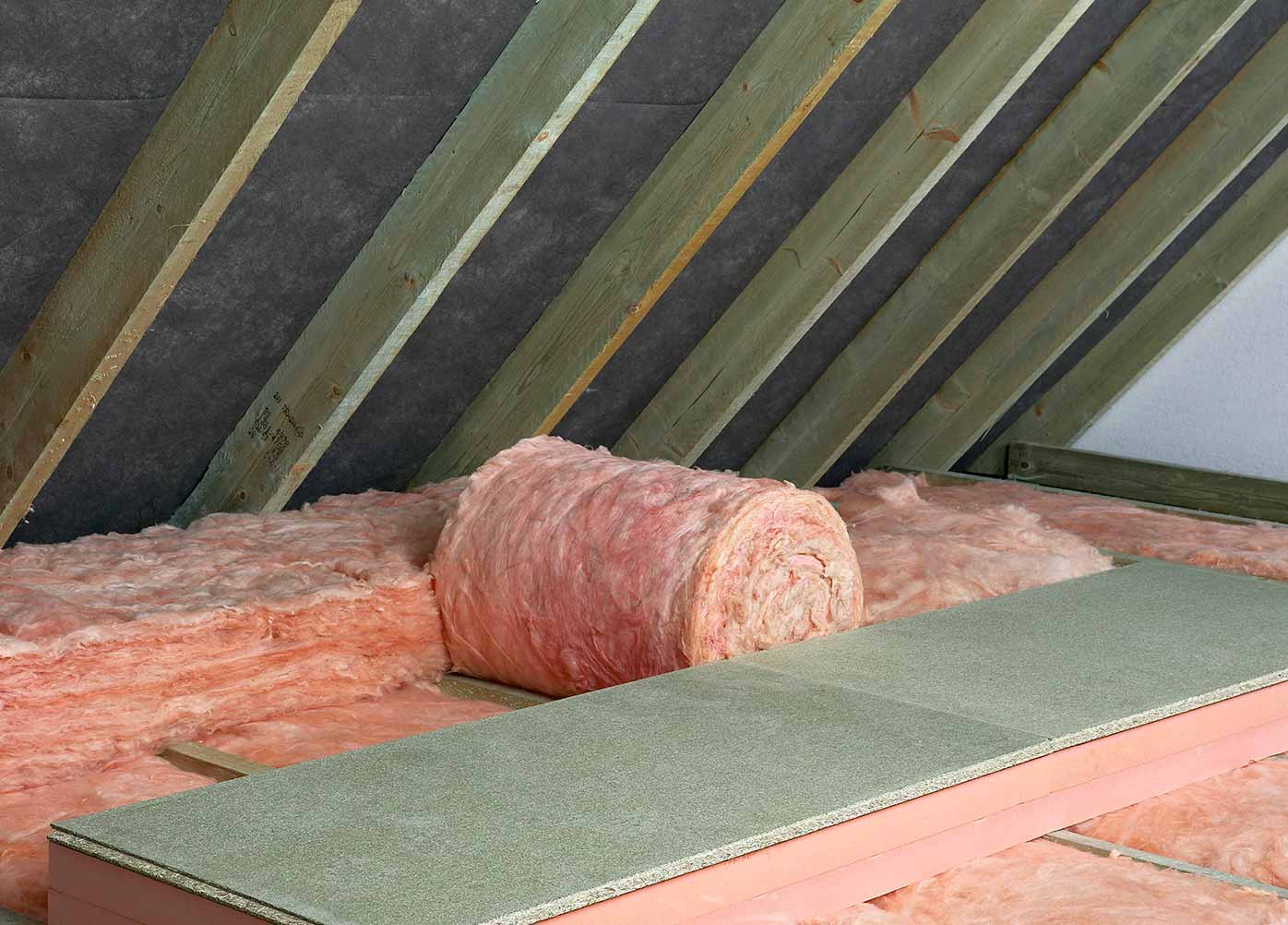 Fibreglass wool