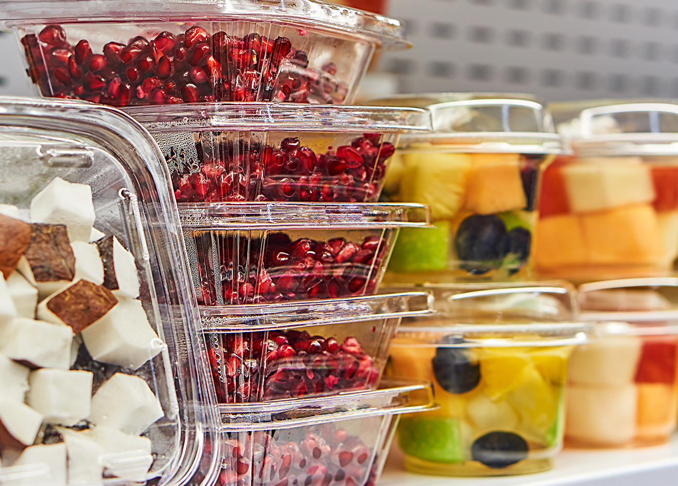 Plastic packaging