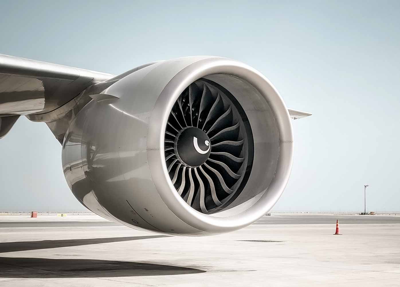 plane turbine
