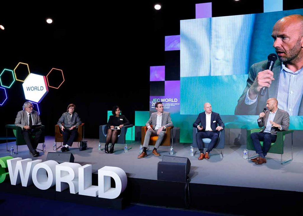 JEC World conference stage