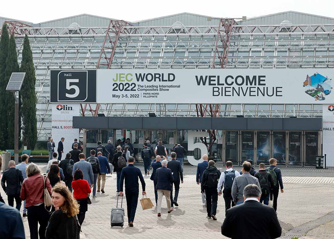 JEC World entrance