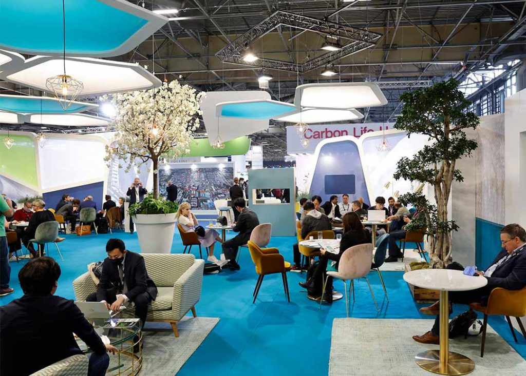 JEC World event entrance