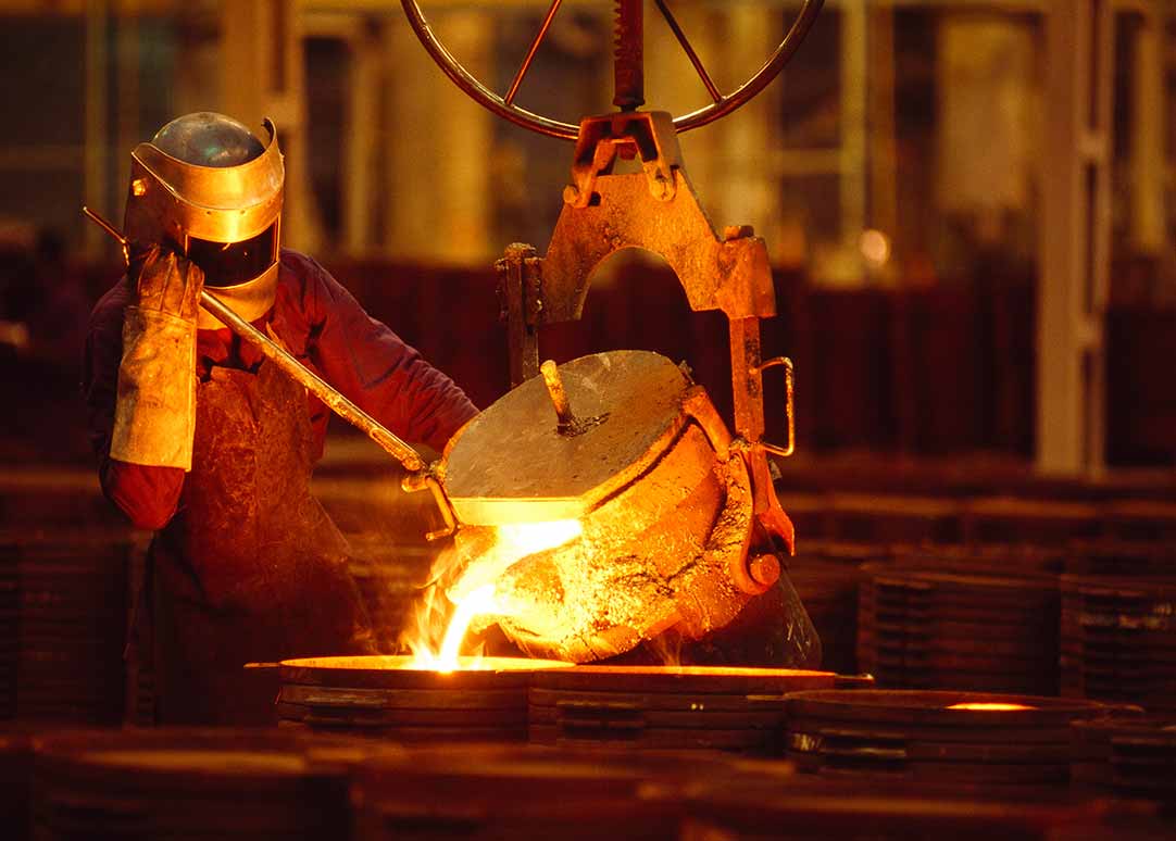 metallurgy