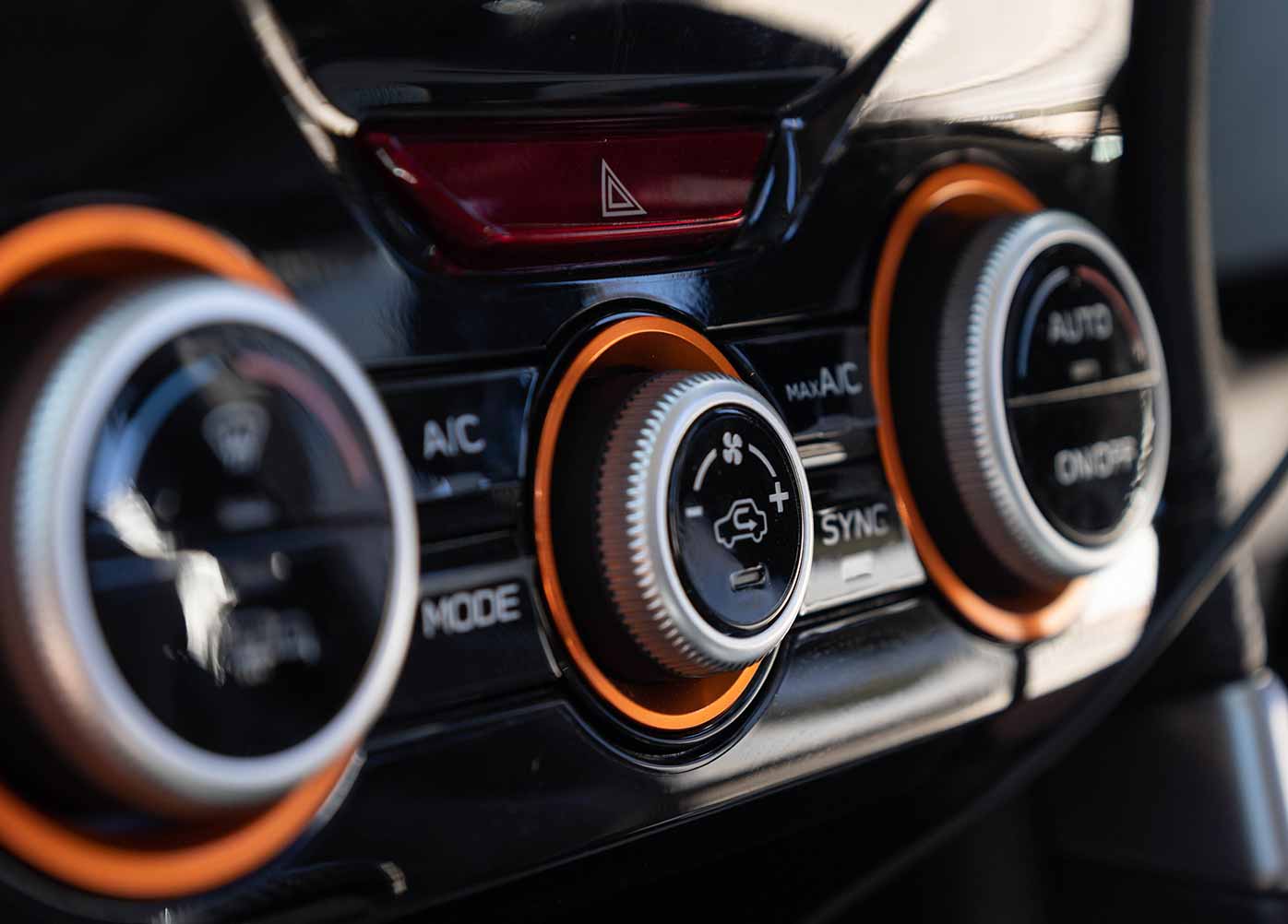 car buttons
