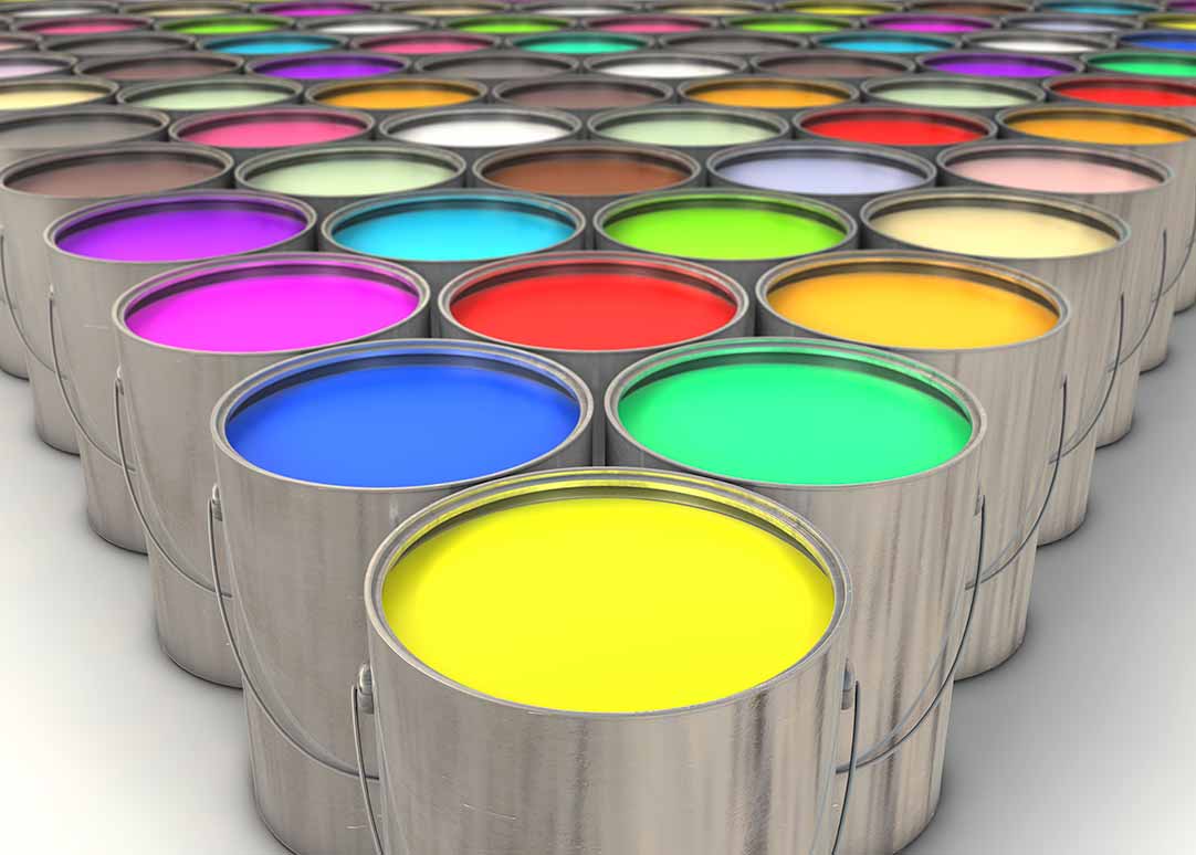 colored pigments