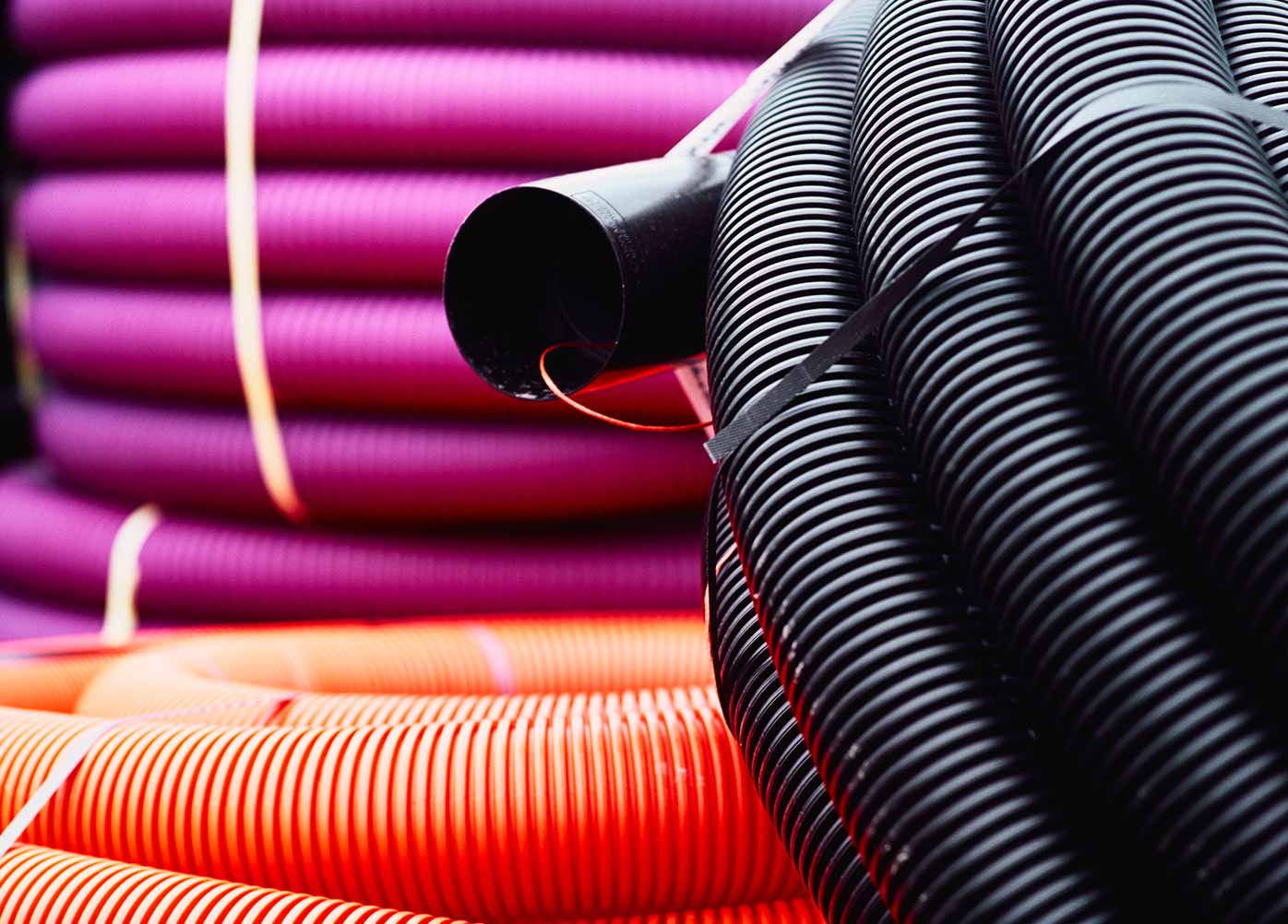 PVC coated